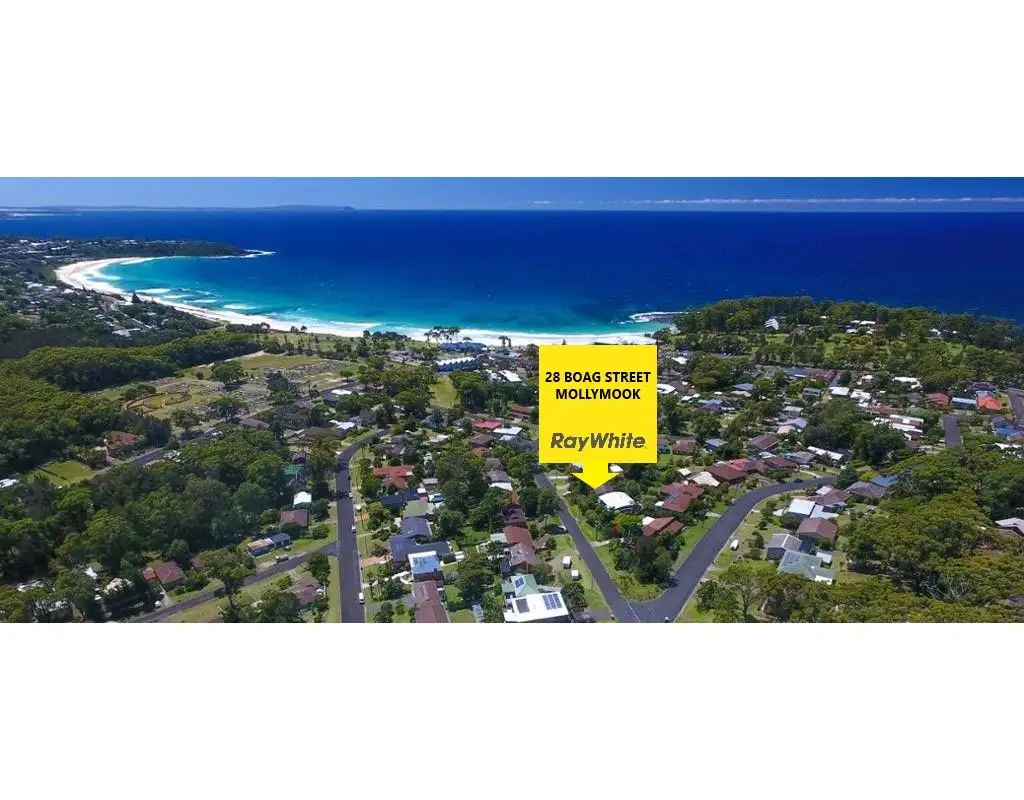 Main view of Homely house listing, 28 Boag Street, Mollymook NSW 2539