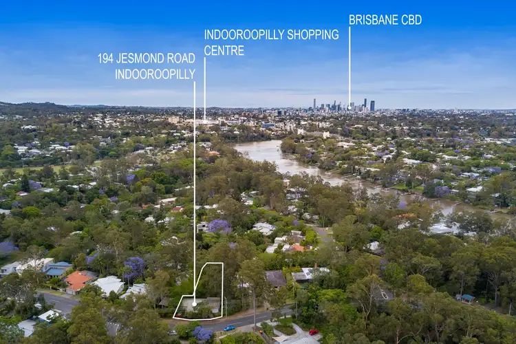 Main view of Homely house listing, 194 Jesmond Road, Indooroopilly QLD 4068