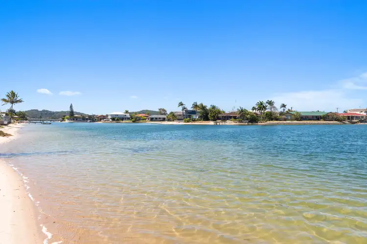Main view of Homely house listing, 160 Mallawa Drive, Palm Beach QLD 4221