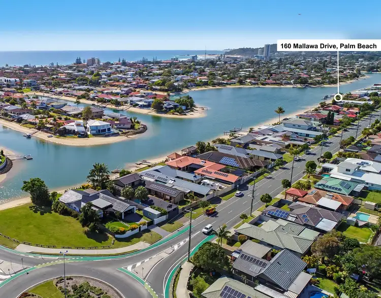 Third view of Homely house listing, 160 Mallawa Drive, Palm Beach QLD 4221