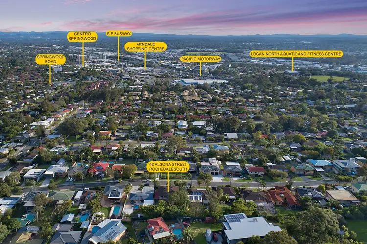 Second view of Homely house listing, 42 Algona Street, Rochedale South QLD 4123