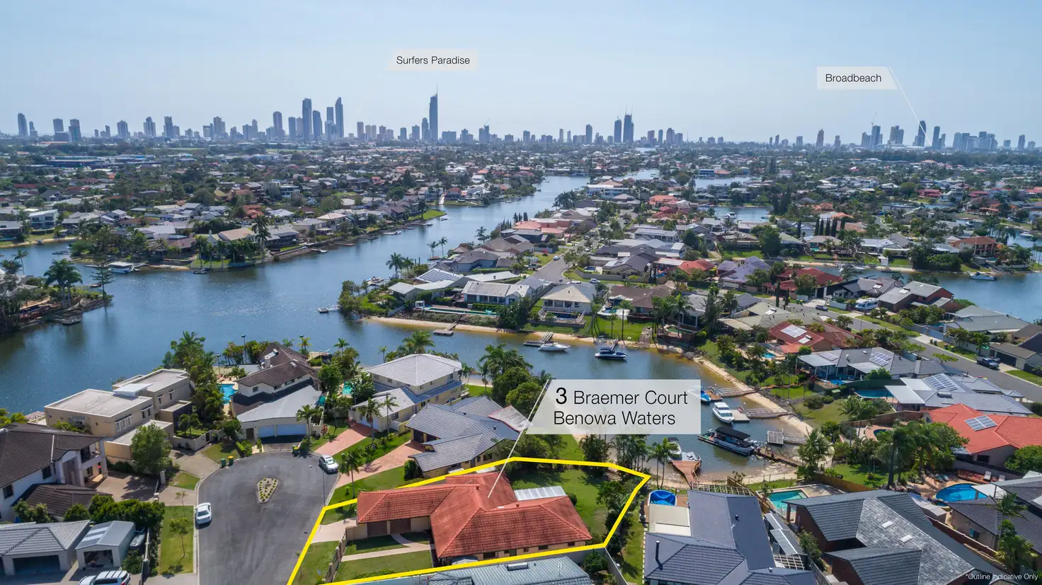 Main view of Homely house listing, 3 Braemer Court, Benowa Waters QLD 4217