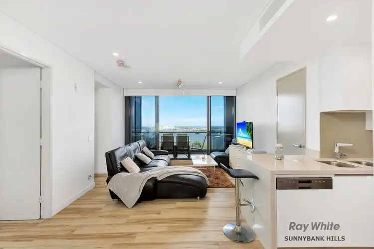 Second view of Homely apartment listing, 804/2 Como Crescent, Southport QLD 4215