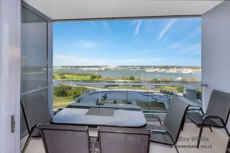 Fourth view of Homely apartment listing, 804/2 Como Crescent, Southport QLD 4215