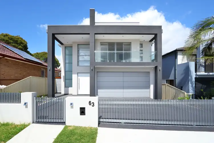 Third view of Homely house listing, 63 Patrick Street, Hurstville NSW 2220