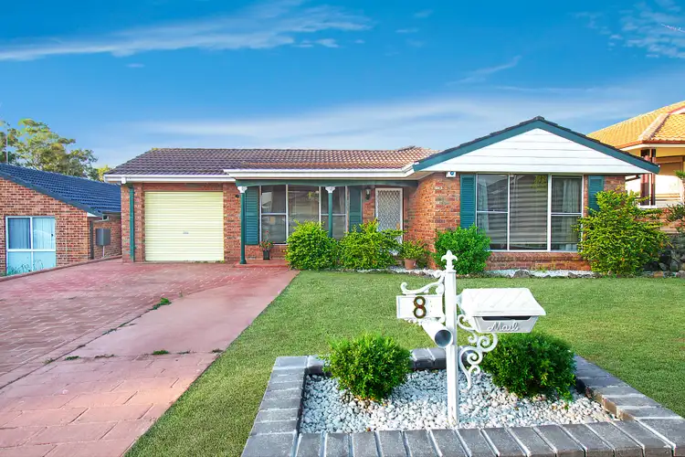 Main view of Homely house listing, 8 Mersey Close, Bossley Park NSW 2176