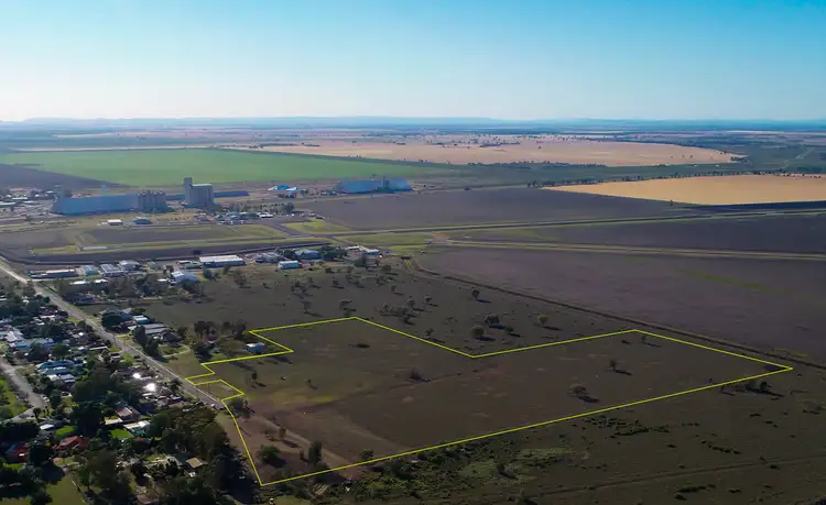 Second view of Homely land listing, 42 Blueberry Road, Moree NSW 2400