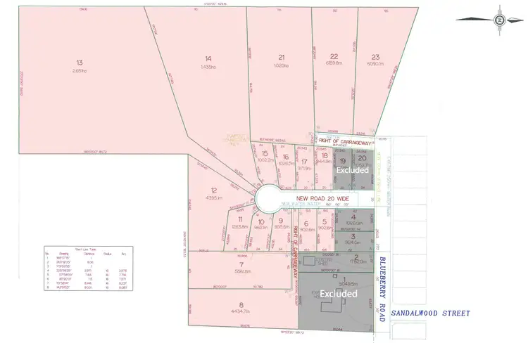 Third view of Homely land listing, 42 Blueberry Road, Moree NSW 2400