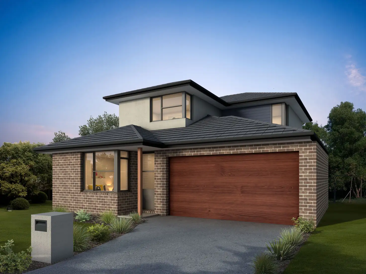 Main view of Homely townhouse listing, 1 & 2/71 Noorong Avenue, Bundoora VIC 3083