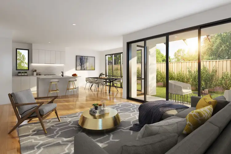 Third view of Homely townhouse listing, 1 & 2/71 Noorong Avenue, Bundoora VIC 3083