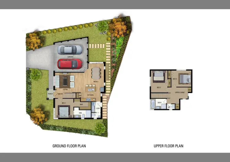 Fourth view of Homely townhouse listing, 1 & 2/71 Noorong Avenue, Bundoora VIC 3083