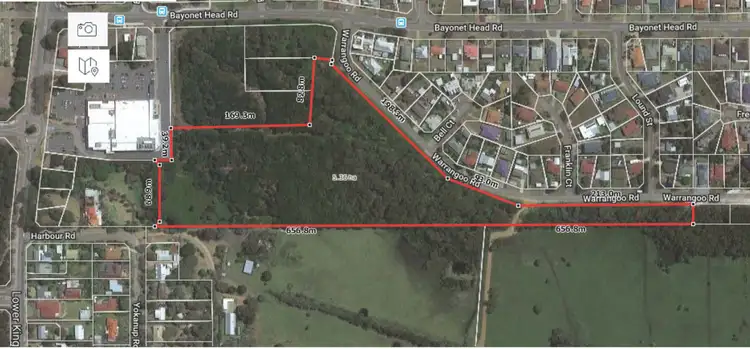50 Warrangoo Road, Bayonet Head WA 6330