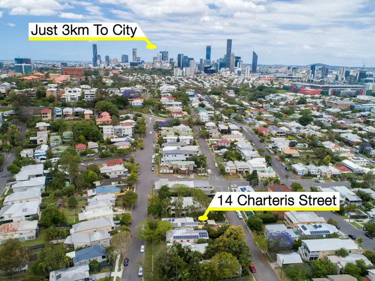 14 Charteris Street, Paddington QLD 4064