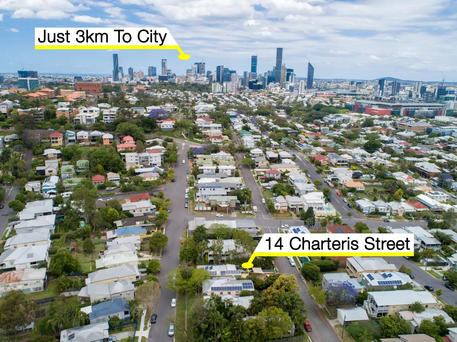 Main view of Homely house listing, 14 Charteris Street, Paddington QLD 4064