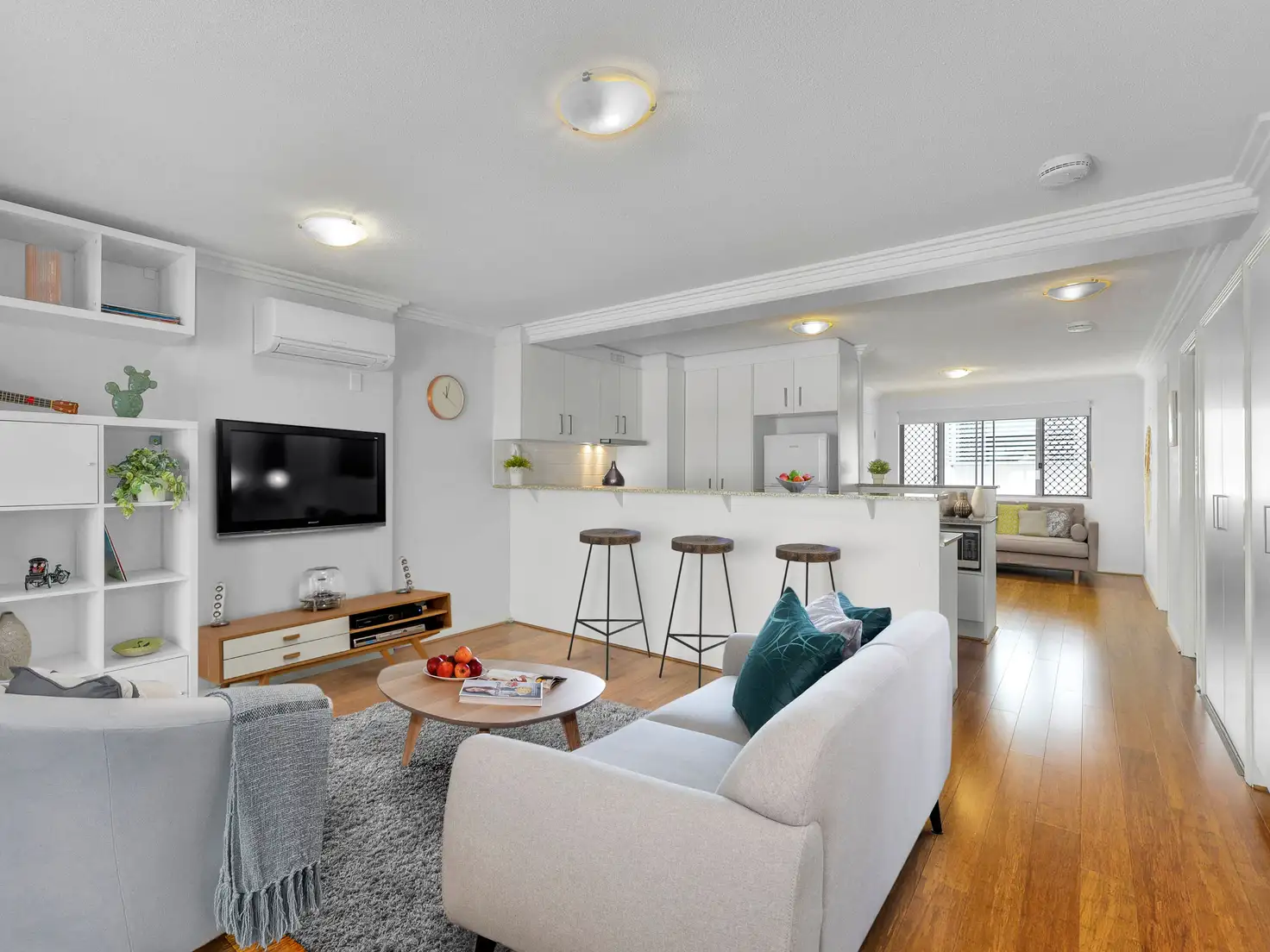 Main view of Homely apartment listing, 9/7 Ashgrove Avenue, Ashgrove QLD 4060