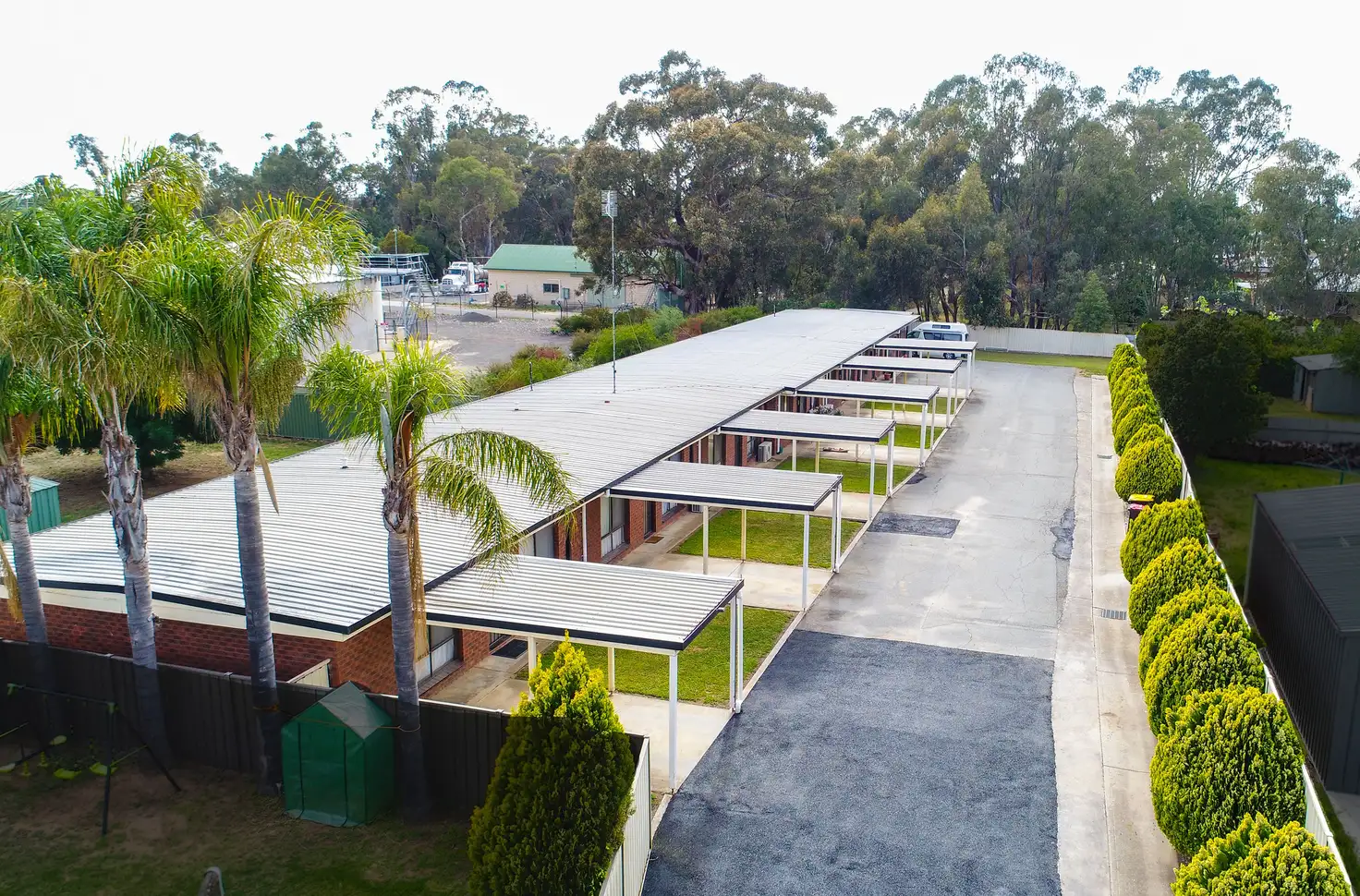 Main view of Homely block of units listing, Units 1-7, 254 High Street, Nagambie VIC 3608