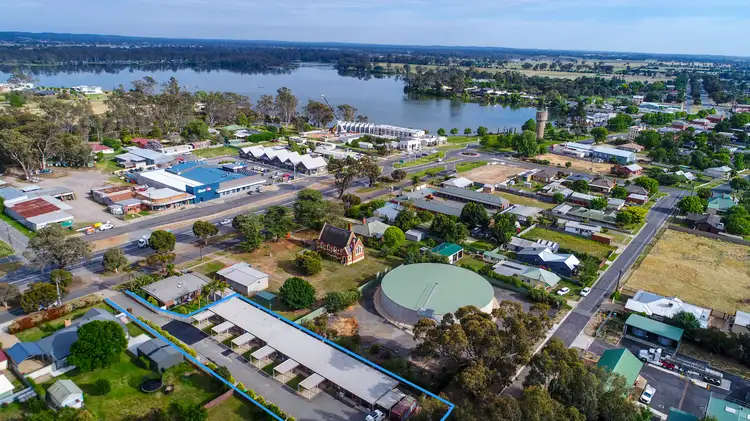 Second view of Homely block of units listing, Units 1-7, 254 High Street, Nagambie VIC 3608