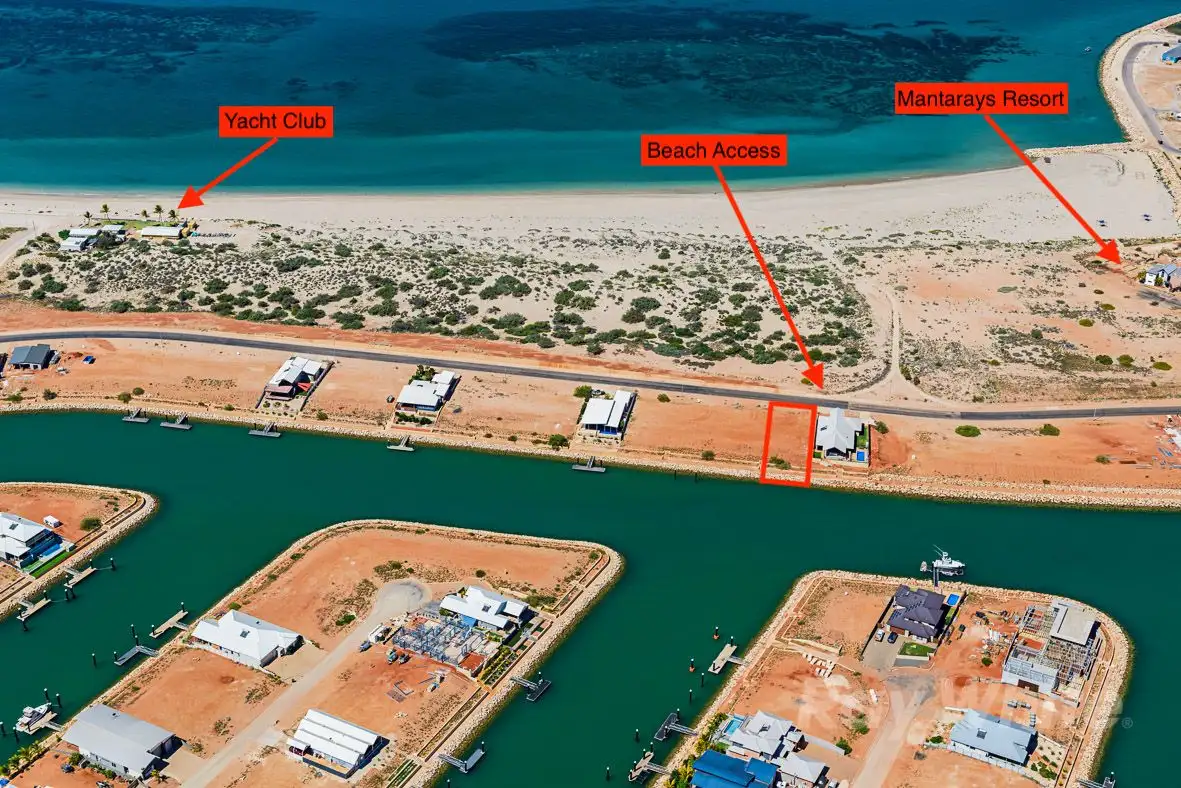 Main view of Homely land listing, Lot 433 Madaffari Drive, Exmouth WA 6707