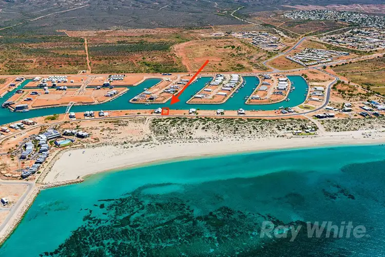 Second view of Homely land listing, Lot 433 Madaffari Drive, Exmouth WA 6707