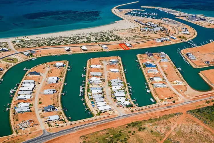 Third view of Homely land listing, Lot 433 Madaffari Drive, Exmouth WA 6707