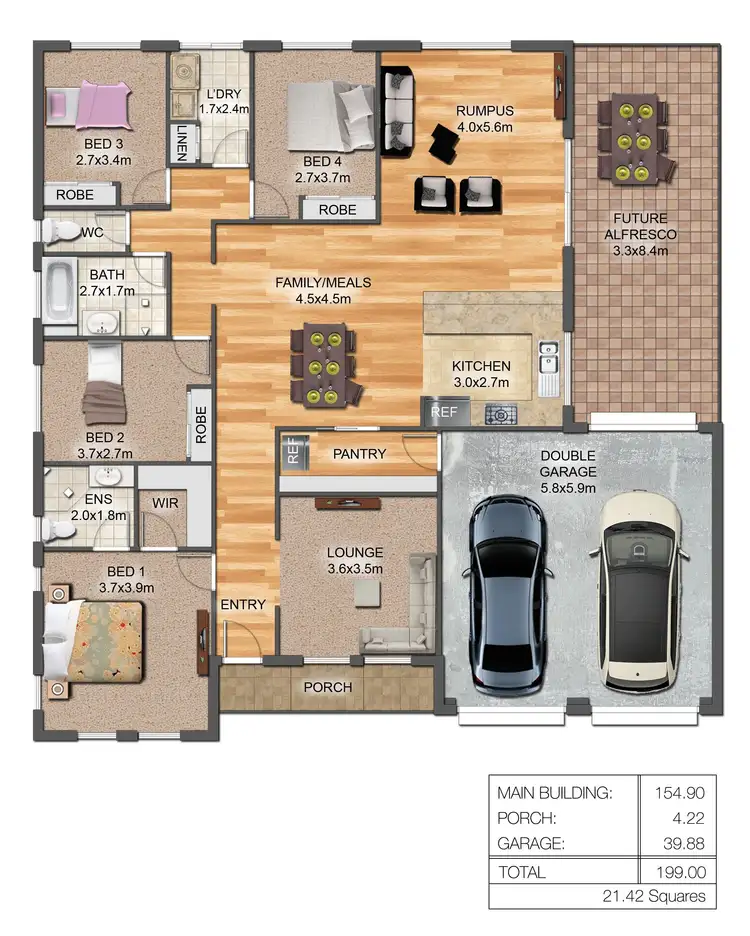 Third view of Homely house listing, 3 Investigator Boulevard, Wallaroo SA 5556