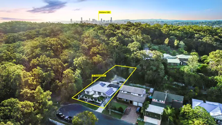 Fourth view of Homely house listing, 47 Balmerino Drive, Carina QLD 4152