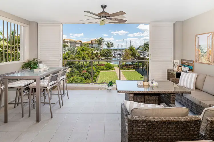 Main view of Homely apartment listing, 1707/1 Rialto Quay Drive, Hope Island QLD 4212