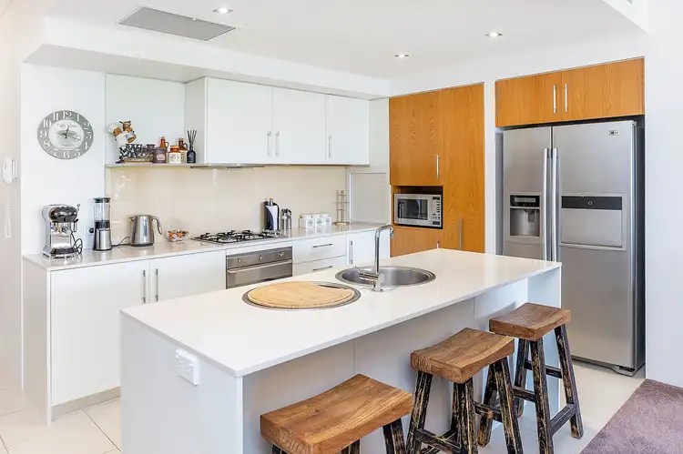 Second view of Homely apartment listing, 1707/1 Rialto Quay Drive, Hope Island QLD 4212