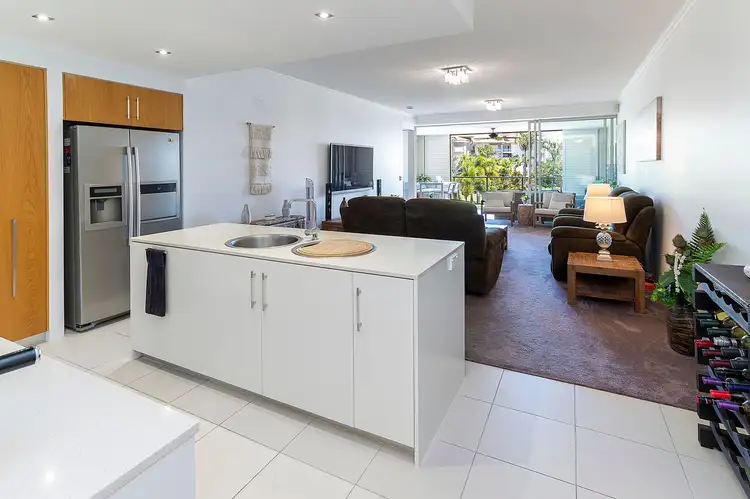 Third view of Homely apartment listing, 1707/1 Rialto Quay Drive, Hope Island QLD 4212