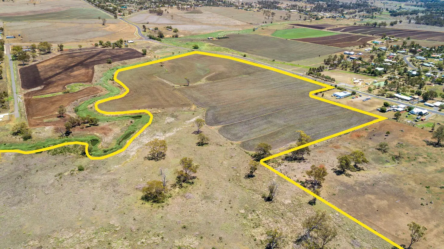 Main view of Homely rural property listing, "The Church Block" Highfields Road, Meringandan QLD 4352