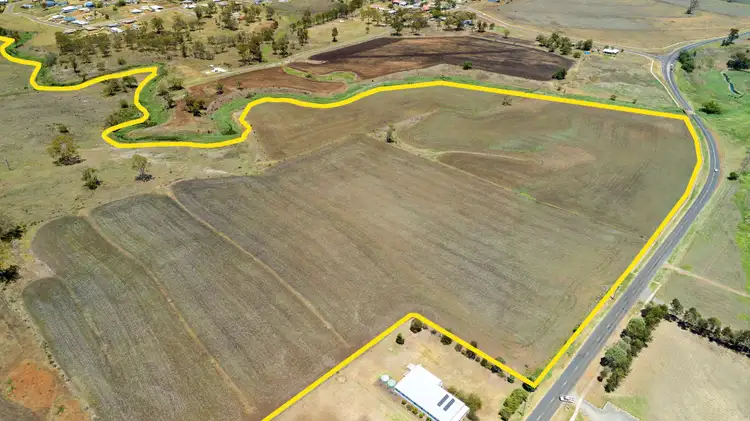 Fourth view of Homely rural property listing, "The Church Block" Highfields Road, Meringandan QLD 4352