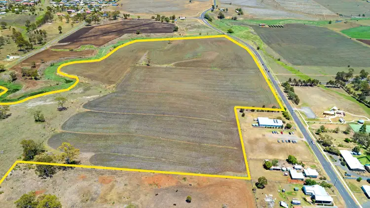 Fifth view of Homely rural property listing, "The Church Block" Highfields Road, Meringandan QLD 4352
