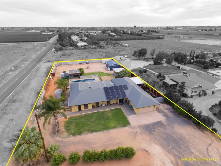 Second view of Homely house listing, 215 Channel Road, Merbein VIC 3505