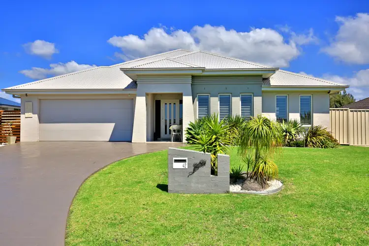 Main view of Homely house listing, 42 Blue Bell Way, Worrigee NSW 2540