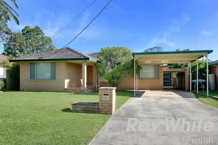 Main view of Homely house listing, 6 Christie Street, South Penrith NSW 2750