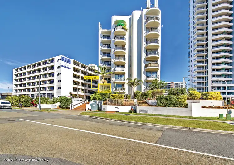 Second view of Homely apartment listing, 216/2 Barney Street, Southport QLD 4215