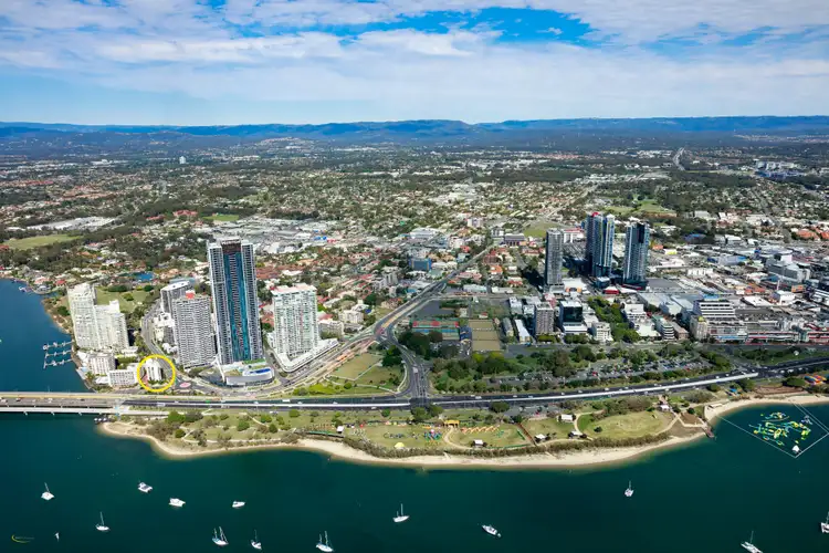 Third view of Homely apartment listing, 216/2 Barney Street, Southport QLD 4215