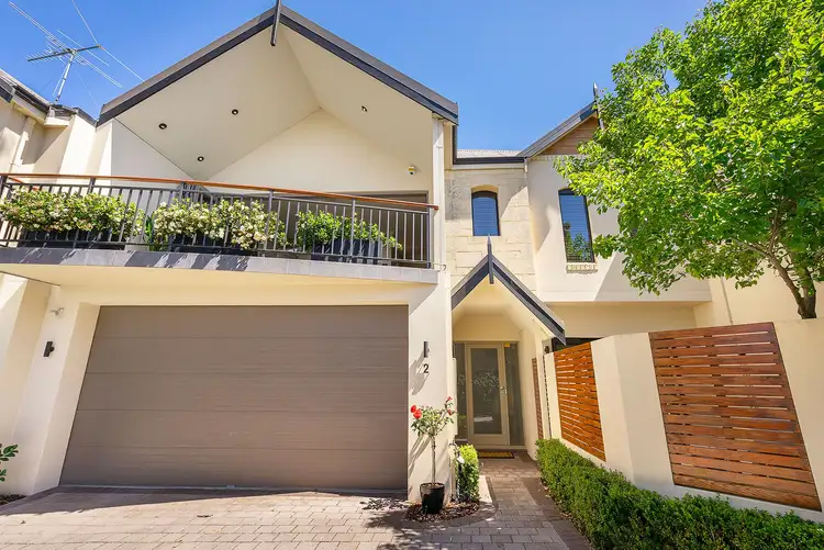 Second view of Homely house listing, 2/15 Caddy Avenue, West Leederville WA 6007