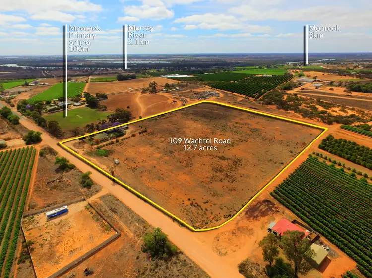 Second view of Homely house listing, 109 Wachtel Road, Moorook SA 5332