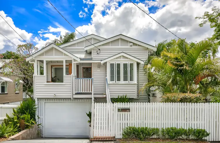Second view of Homely house listing, 40 Yardley Avenue, Ashgrove QLD 4060