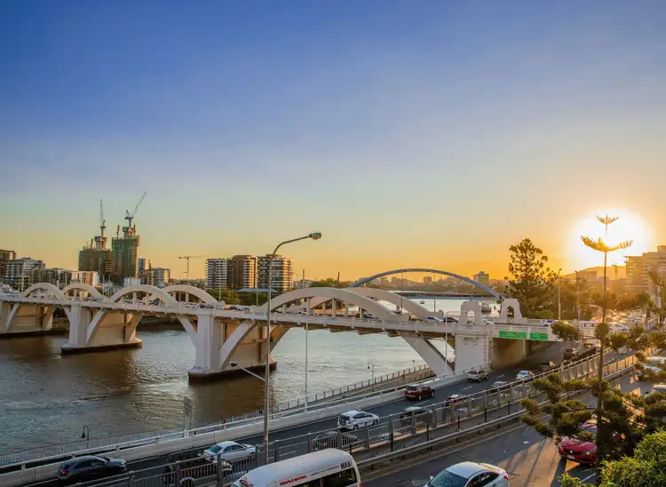 Second view of Homely apartment listing, 143/293 North Quay, Brisbane QLD 4000