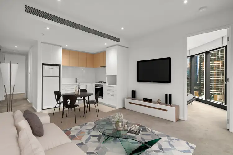 Second view of Homely apartment listing, 1308/9 Power Street, Southbank VIC 3006