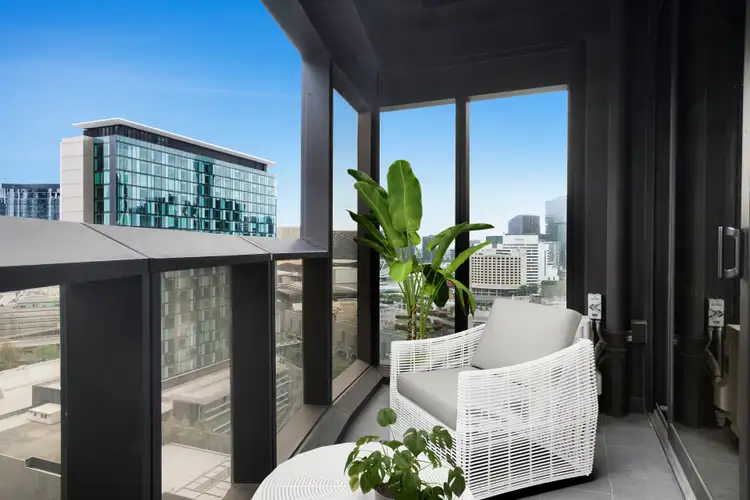 Fifth view of Homely apartment listing, 1308/9 Power Street, Southbank VIC 3006