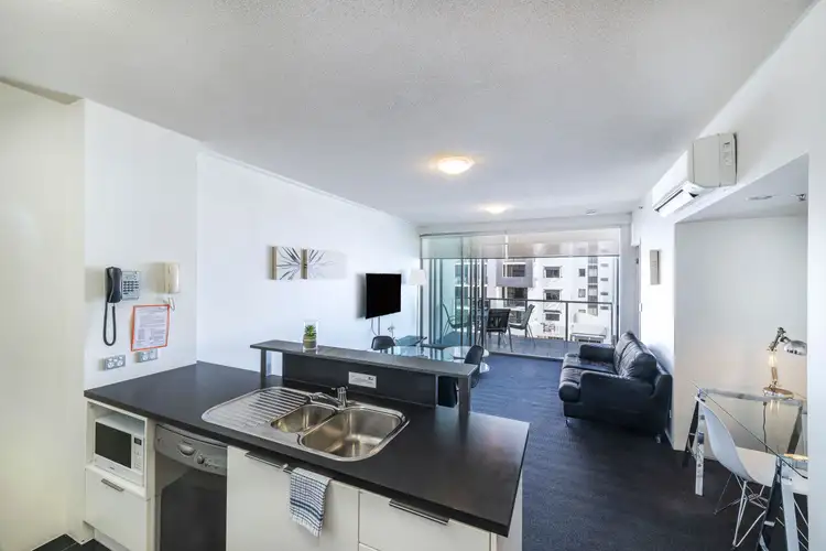 Sixth view of Homely apartment listing, 73/170 Leichhardt Street, Spring Hill QLD 4000