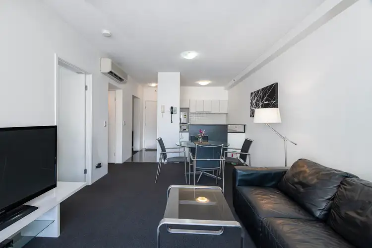 Main view of Homely apartment listing, 93/170 LEICHHARDT Street, Spring Hill QLD 4000