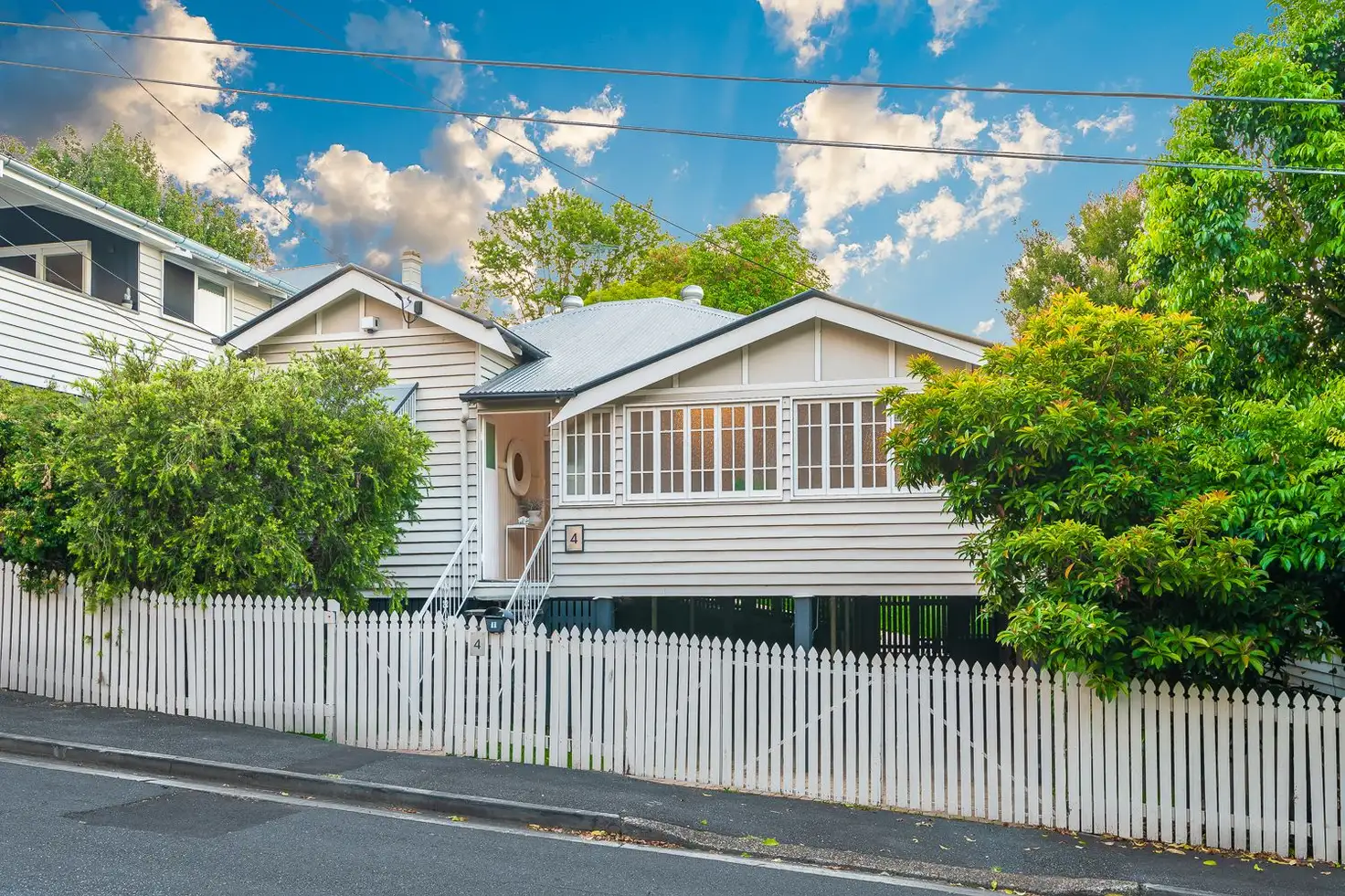 Main view of Homely house listing, 4 Scott Street, Red Hill QLD 4059