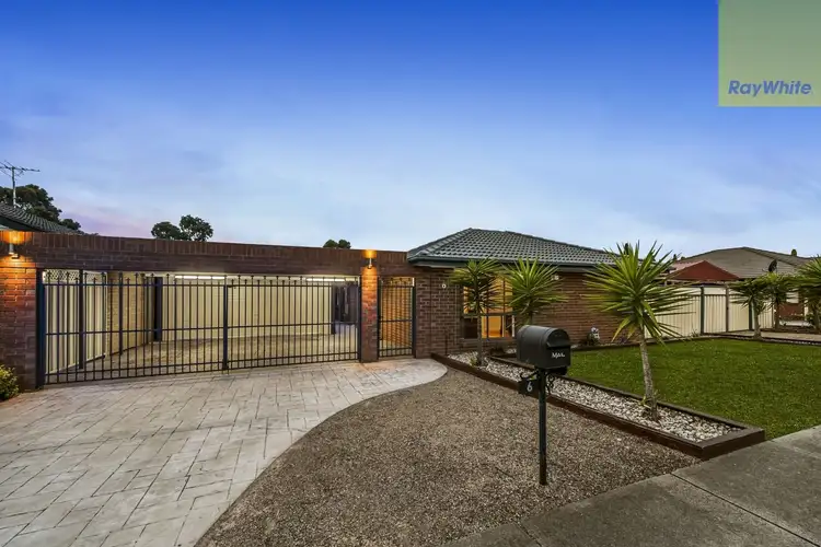 Main view of Homely house listing, 6 Meade Way, Sydenham VIC 3037