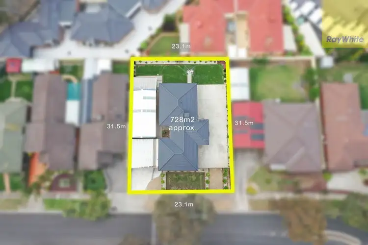 Second view of Homely house listing, 6 Meade Way, Sydenham VIC 3037