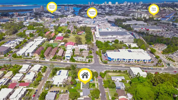 Main view of Homely house listing, 64 School Road, Maroochydore QLD 4558