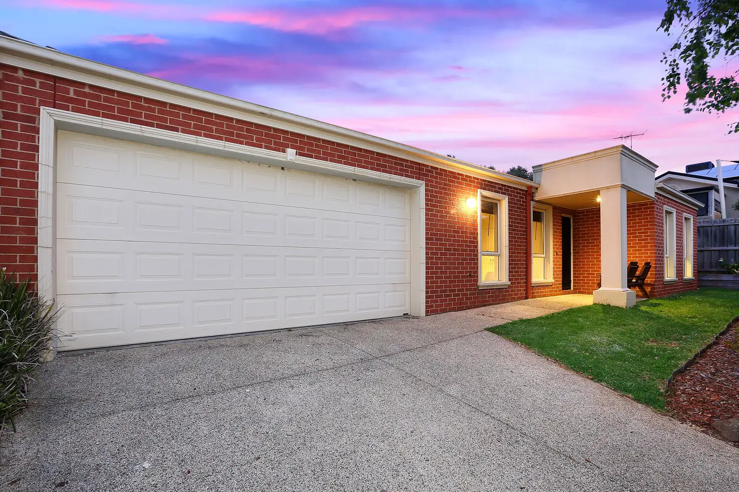 Main view of Homely townhouse listing, 2/17 Pethajohn Parade, Grovedale VIC 3216
